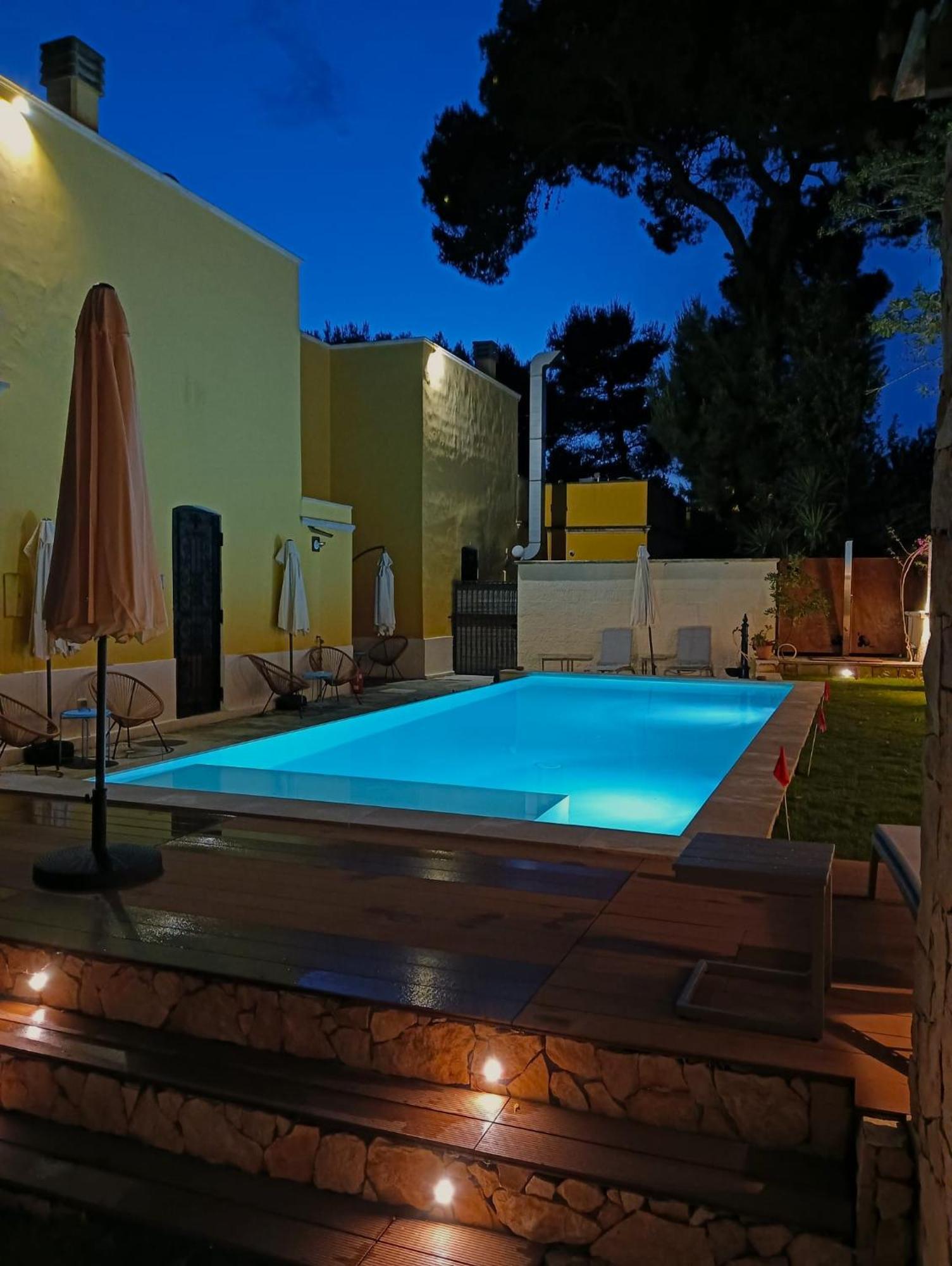 מלון גאליפולי Dimora Relais Excelsa מראה חיצוני תמונה